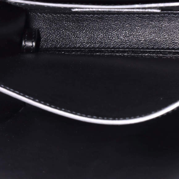 Saint Laurent Mini Cassandra Top Handle Bag Leather - Picture 5 of 5